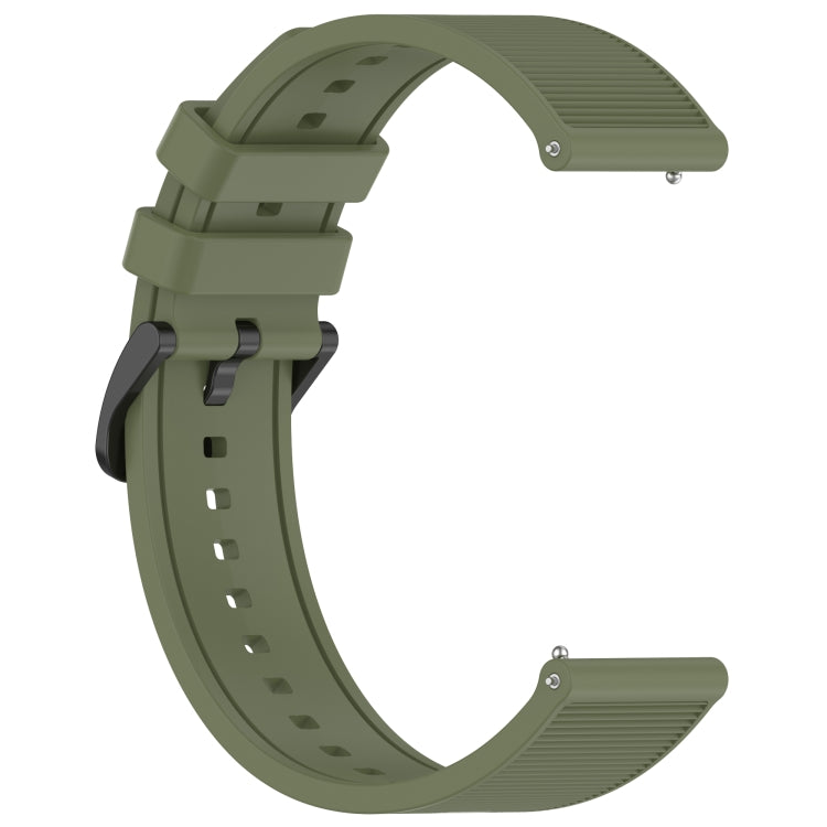 For Huawei Watch GT3 46mm 22mm Textured Silicone Solid Color Watch Band(White) - Watch Bands by PMC TechLife | Online Shopping South Africa | PMC TechLife