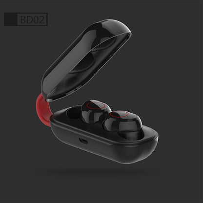 BTH-193 5.0 True IN- Ear Bluetooth Earbuds TWS Wireless Headphones with Charging Box - TWS Earphone by PMC Jewellery | Online Shopping South Africa | PMC Jewellery