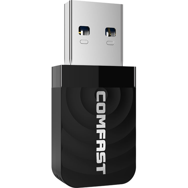 COMFAST CF-812AC 1300 Mbps Dual Band Mini USB WiFi Adapter - USB Network Adapter by COMFAST | Online Shopping South Africa | PMC Jewellery | Buy Now Pay Later Mobicred