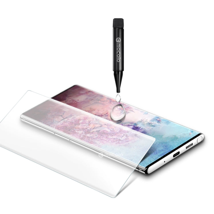 mocolo 9H 3D Case friendly UV Screen Film for Galaxy Note 10+ - Galaxy Tempered Glass by mocolo | Online Shopping South Africa | PMC TechLife | Buy Now Pay Later Mobicred