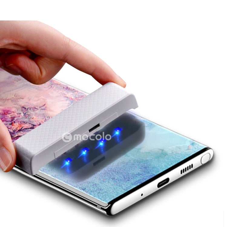 mocolo 9H 3D Case friendly UV Screen Film for Galaxy Note 10+ - Galaxy Tempered Glass by mocolo | Online Shopping South Africa | PMC TechLife | Buy Now Pay Later Mobicred
