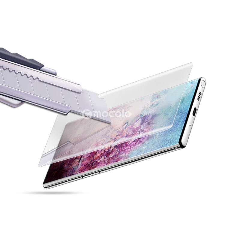 mocolo 9H 3D Case friendly UV Screen Film for Galaxy Note 10+ - Galaxy Tempered Glass by mocolo | Online Shopping South Africa | PMC TechLife | Buy Now Pay Later Mobicred