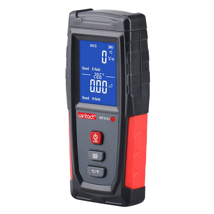 Wintact WT3121 Electromagnetic Radiation Tester Household Appliances Radiation Detector Electromagnetic Radiation Meter - free shipping - PMC TechLife - Order now!