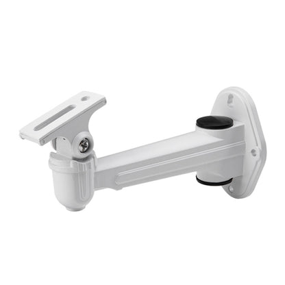 CCTV Wall Mount Stand Aluminum Metallic Silver Bracket Indoor Outdoor for Bullet Camera IP Camera Bracket Accessories - Mounting Bracket by PMC Jewellery | Online Shopping South Africa | PMC Jewellery