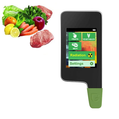 Vegetable And Fruit Meat Nitrate Residue Food Environmental Safety Tester(Black) - Digital Refractometer by PMC Jewellery | Online Shopping South Africa | PMC Jewellery