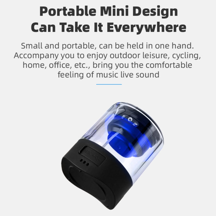 Fineblue MK-22 TWS Magnetic Absorption Bluetooth Speaker With LED Light Speaker - free shipping - PMC TechLife - Order now!