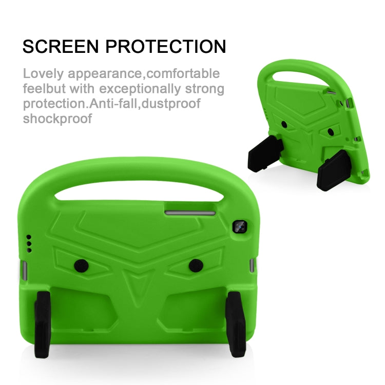 For Galaxy Tab A 8.0 (2019)T290 / T295 Sparrow Style Flat Anti Falling Protective Shell with Bracket(Green) - Tab A 8.0 & S Pen (2019) P200/P205 by PMC Jewellery | Online Shopping South Africa | PMC Jewellery | Buy Now Pay Later Mobicred