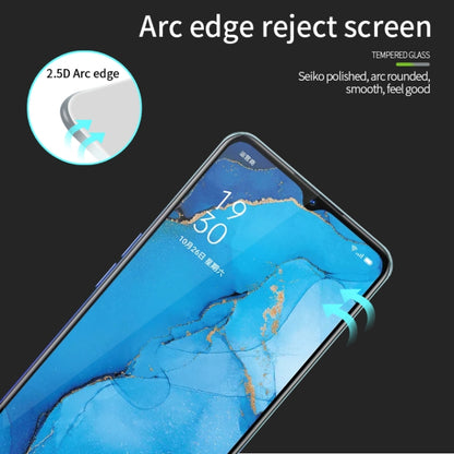 For OPPO Reno3 PINWUYO 9H 2.5D Full Screen Tempered Glass Film - OPPO Tempered Glass by PINWUYO | Online Shopping South Africa | PMC Jewellery | Buy Now Pay Later Mobicred