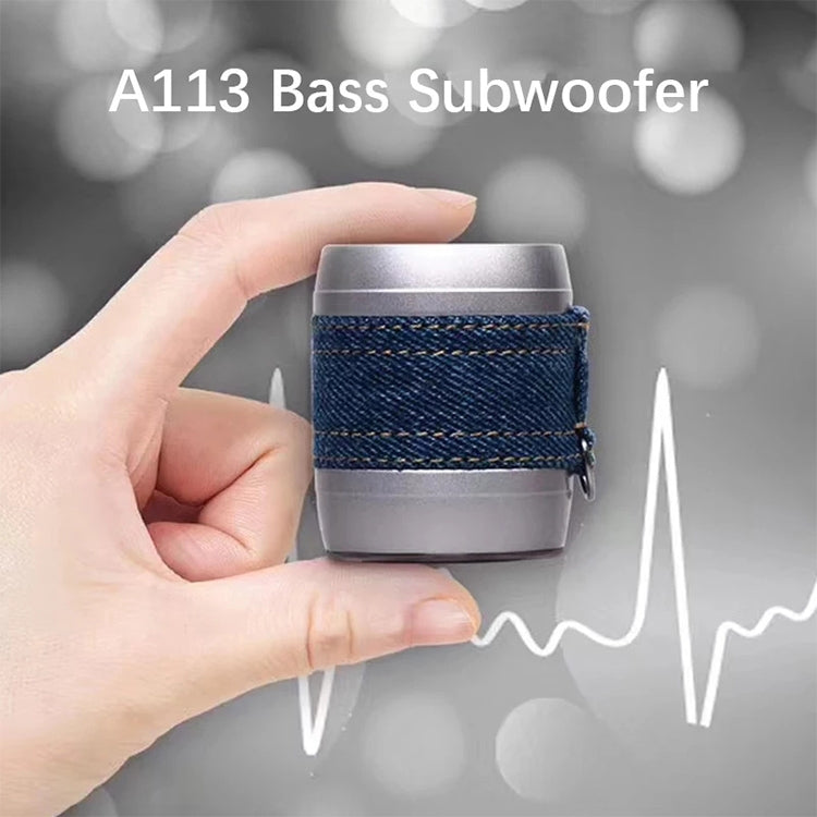 EWA A113 Portable Super Mini Bluetooth Speaker Wireless Bass Subwoofer Boom Box Speakers(Dark Grey) - free shipping - PMC TechLife - Order now!