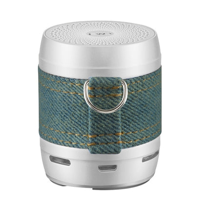 EWA A113 Portable Super Mini Bluetooth Speaker Wireless Bass Subwoofer Boom Box Speakers(Silver) - Mini Speaker by EWA | Online Shopping South Africa | PMC Jewellery | Buy Now Pay Later Mobicred