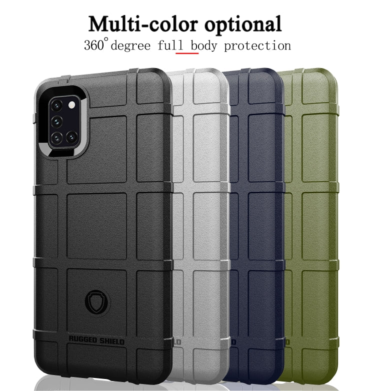 For Galaxy A71 5G Full Coverage Shockproof TPU Case(Black) - free shipping - PMC TechLife - Order now!