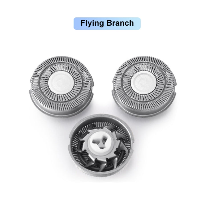 For Flyco FR8 / FS373 / 339 / 372 / 360 Electric Razor Shaver Replace Blade Cutter Head(Silver) - free shipping - PMC TechLife - Order now!