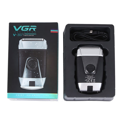 VGR V-307 5W USB Intelligent Electric Shaver - Electric Shavers by VGR | Online Shopping South Africa | PMC Jewellery