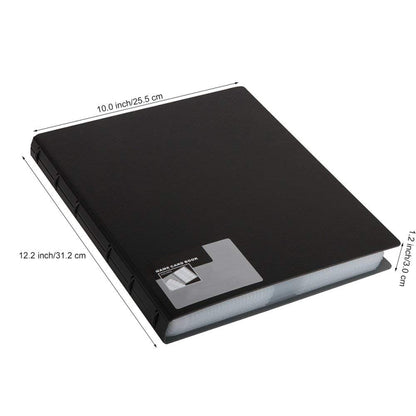 Deli Business Card Book Name Card Holder Book with 600 Business Cards Capacity - Name Card Holder by Deli | Online Shopping South Africa | PMC Jewellery | Buy Now Pay Later Mobicred