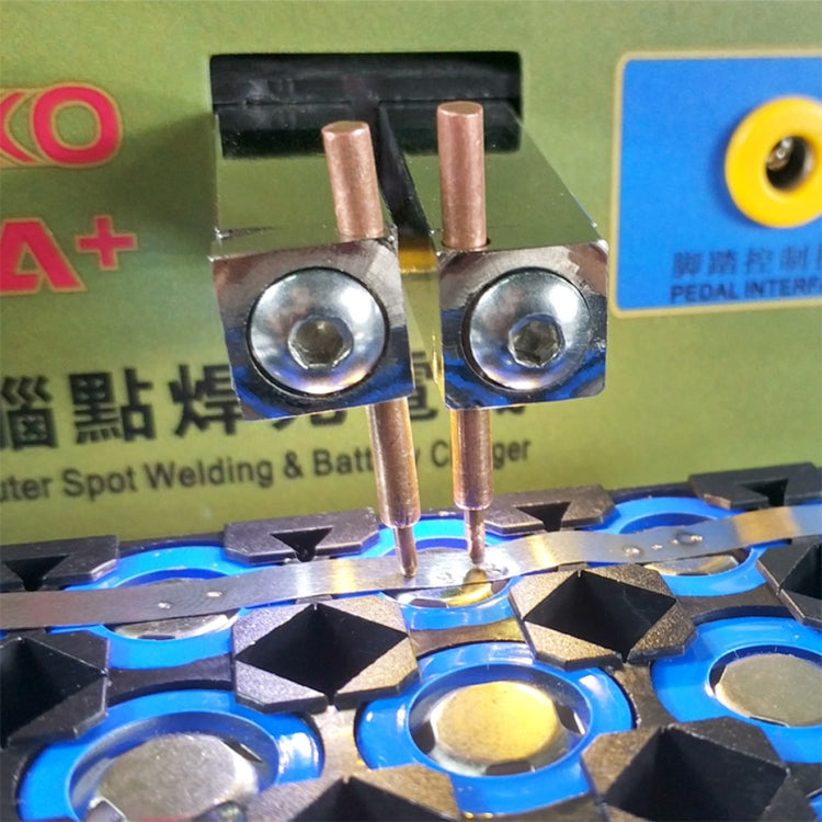 SUKKO LED Pulse Battery Spot Welder + Spot Welding Machine Micro-computer Micro Welding with LED Light+Battery Clamp, 220V EU Plug - free shipping - PMC TechLife - Order now!