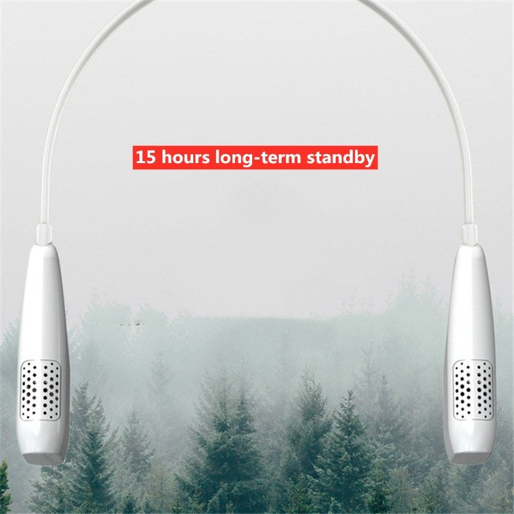 Hanging Neck Negative Ion Air Purifier Portable Household Formaldehyde Removal Portable Purifier(White) - Air Purifiers & Parts by PMC Jewellery | Online Shopping South Africa | PMC Jewellery