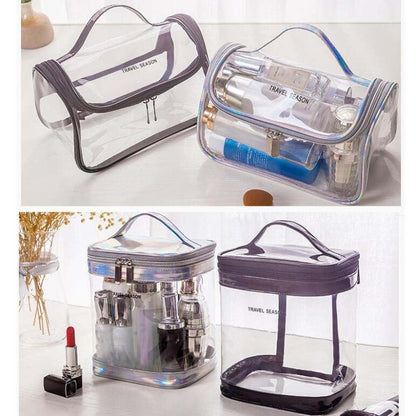 Travel Cosmetic Bag Creative Multifunctional Washing Storage Bag, Style:Cosmetic Bag(Transparent) - Storage Boxes by PMC Jewellery | Online Shopping South Africa | PMC Jewellery