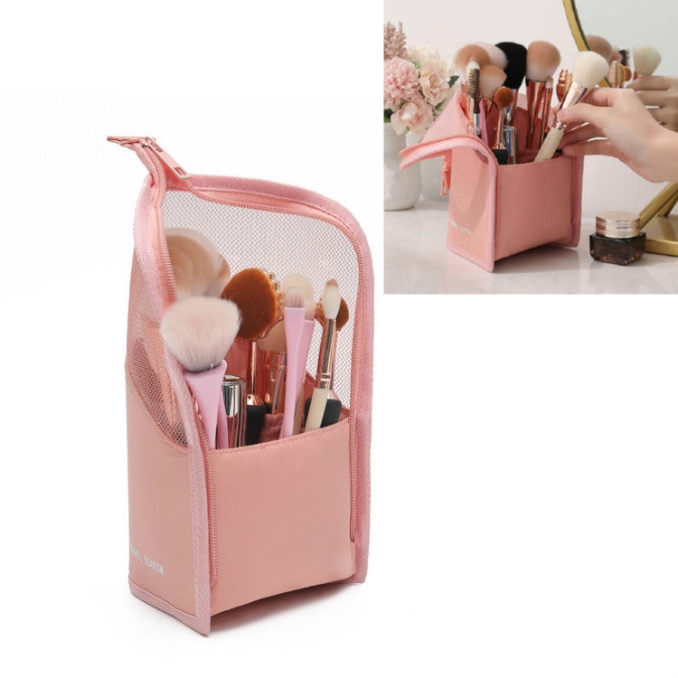 Portable Cosmetics Storage Bag Travel Toiletry Bag, Color:Pink - Storage Boxes by PMC Jewellery | Online Shopping South Africa | PMC Jewellery