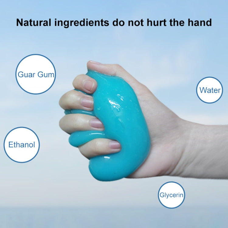 Car Clean Glue Gel Sticker (Sky Blue) - Decorative Sticker by PMC TechLife | Online Shopping South Africa | PMC TechLife