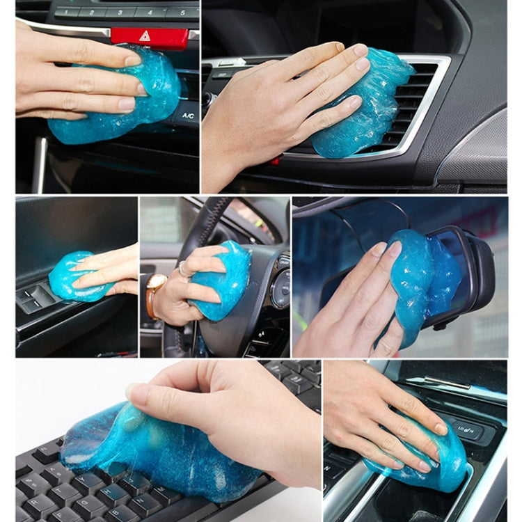 Car Clean Glue Gel Sticker (Sky Blue) - Decorative Sticker by PMC TechLife | Online Shopping South Africa | PMC TechLife