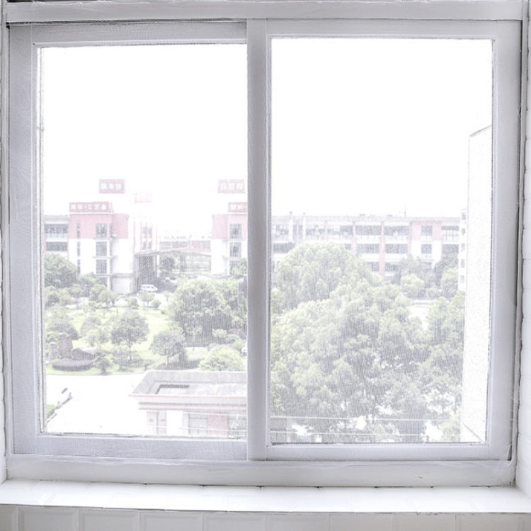 Fly Bug  Mosquito Net Door Window Net Netting Mesh Screen Curtain Protector Flyscreen Insect DIY, Size:1.3x1.5m(White) - free shipping - PMC TechLife - Order now!