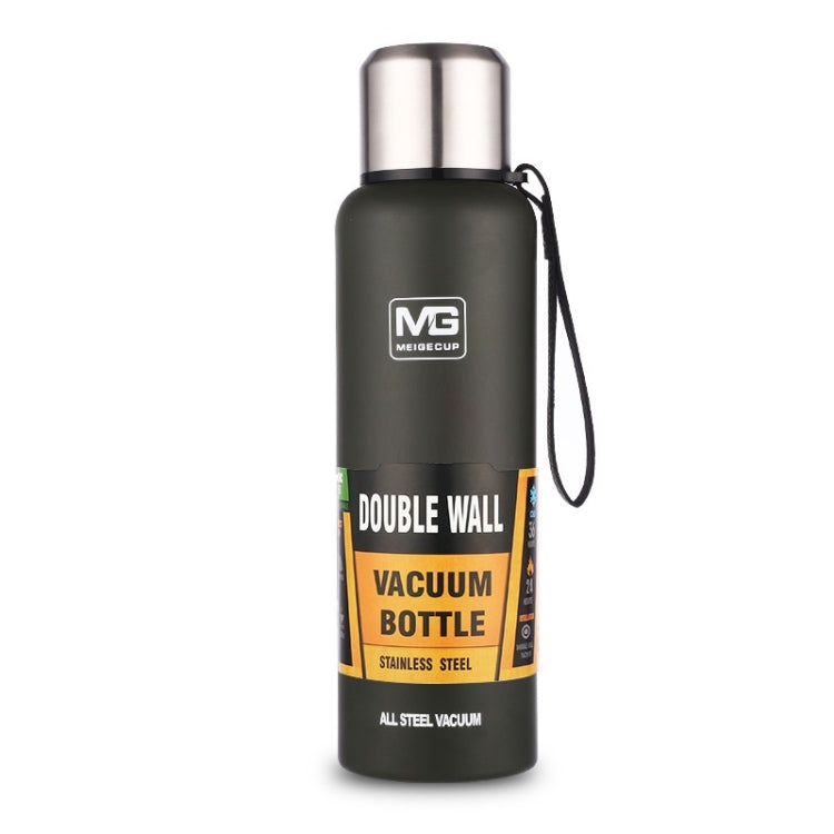 Outdoor Thermos Portable Large Capacity Insulated Cup, Capacity:750ml(Silver) - free shipping - PMC TechLife - Order now!