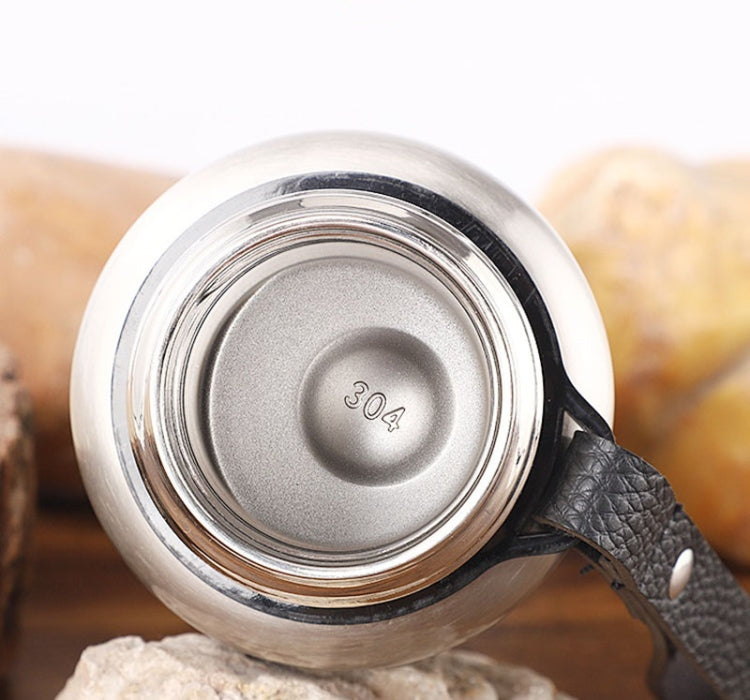Outdoor Thermos Portable Large Capacity Insulated Cup, Capacity:750ml(Silver) - free shipping - PMC TechLife - Order now!