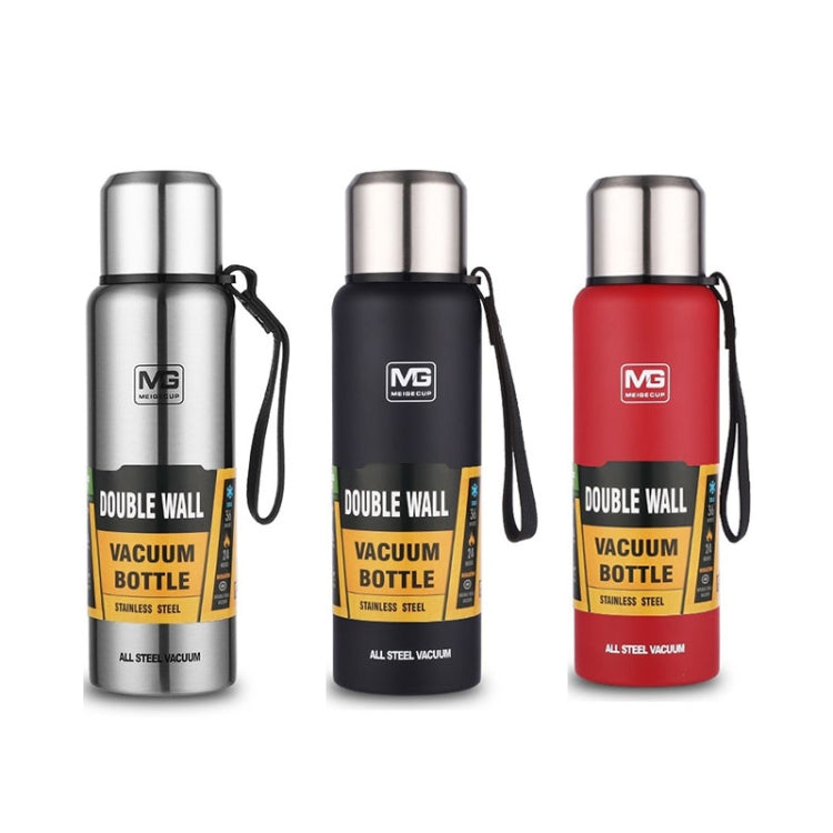 Outdoor Thermos Portable Large Capacity Insulated Cup, Capacity:1500ml(Green) - Vacuum Thermoses & Cups by PMC TechLife | Online Shopping South Africa | PMC TechLife | Buy Now Pay Later Mobicred