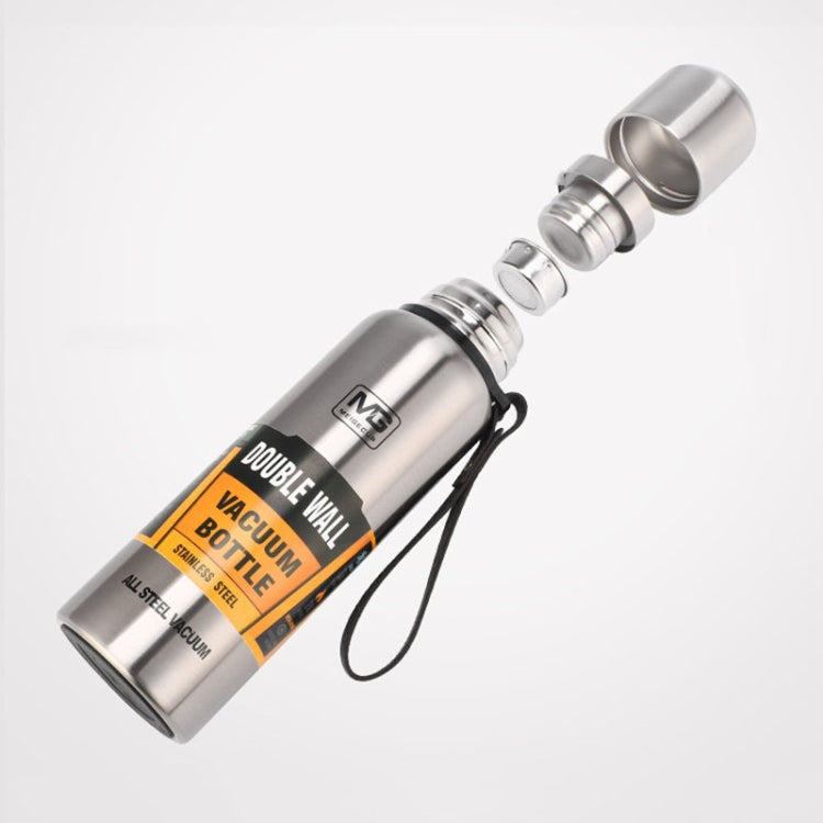Outdoor Thermos Portable Large Capacity Insulated Cup, Capacity:1500ml(Green) - Vacuum Thermoses & Cups by PMC TechLife | Online Shopping South Africa | PMC TechLife | Buy Now Pay Later Mobicred