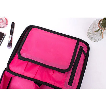 Cosmetic Bag Large Capacity Simple Wash Bag Travel Waterproof Portable Cosmetic Storage Bag, Style:Pocket(Black) - Storage Boxes by PMC Jewellery | Online Shopping South Africa | PMC Jewellery