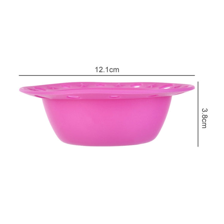 Beauty Tools Silicone Brush Tray Makeup Brush Special Cleaning Bowl(Purple) - Tools by PMC Jewellery | Online Shopping South Africa | PMC Jewellery