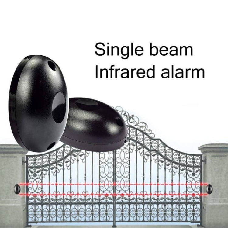 Single Beam Infrared Radiation Detector Automatic Door Light Sensor Burglar Alarm Infrared Alarm Detector - free shipping - PMC TechLife - Order now!