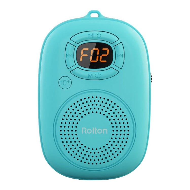 Rolton E200 Mobile Phone Wireless Bluetooth Speaker Mini Portable Outdoor Small Audio Subwoofer Speaker(Blue) - Mini Speaker by Rolton | Online Shopping South Africa | PMC TechLife | Buy Now Pay Later Mobicred