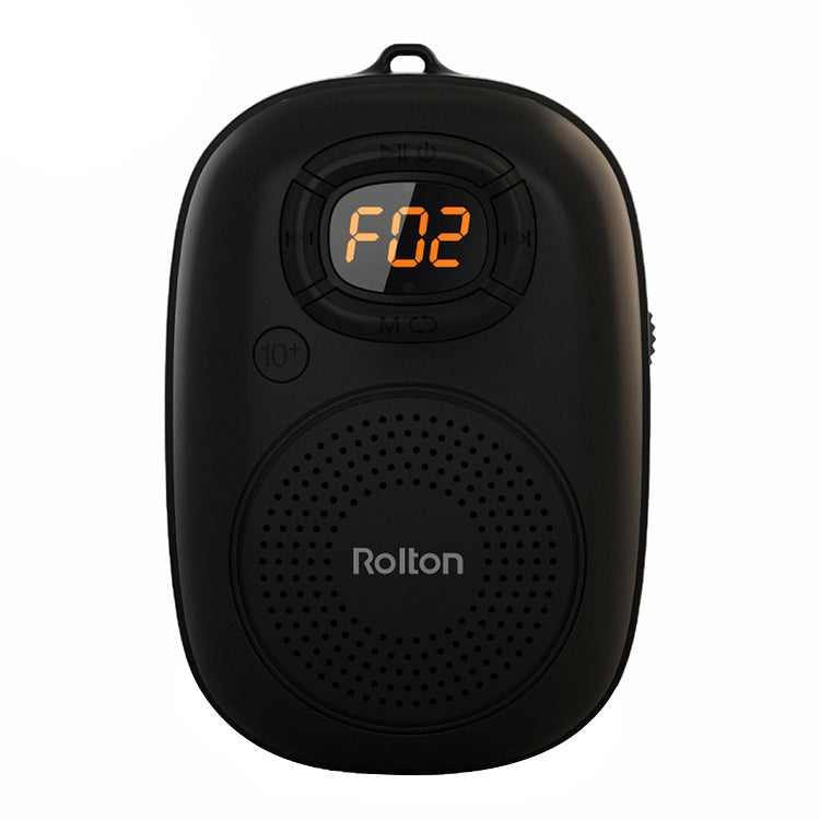 Rolton E200 Mobile Phone Wireless Bluetooth Speaker Mini Portable Outdoor Small Audio Subwoofer Speaker(Black) - Mini Speaker by PMC TechLife | Online Shopping South Africa | PMC TechLife