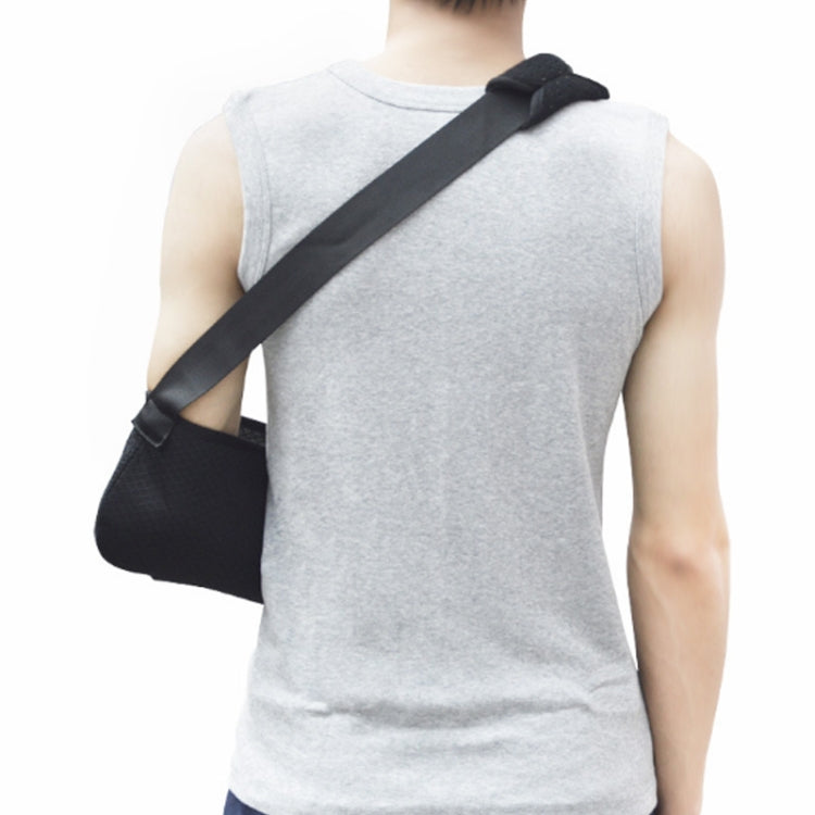 Postoperative Forearm Sling Multifunctional Shoulder and Neck Wrist Strap Arm Fracture Fixation Strap, Size:S(Black) - Corrector by PMC Jewellery | Online Shopping South Africa | PMC Jewellery