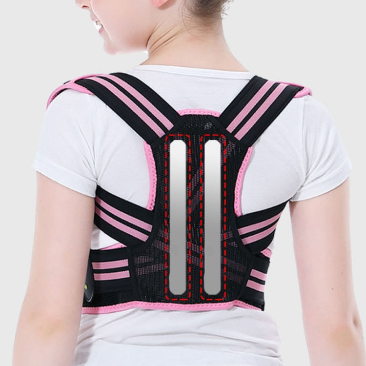 Children Kyphosis Correction Belt Strengthens Support and Fixes Straight Back Artifact, Size:S(Pink) - Corrector by PMC Jewellery | Online Shopping South Africa | PMC Jewellery
