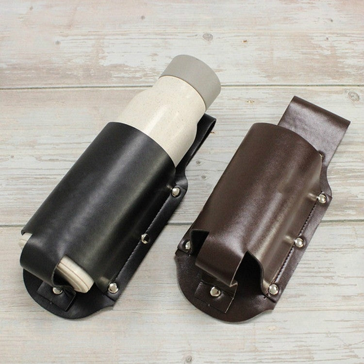 Outdoor Hanging Waist Cans Beverage Beer Bottle Holster(Black) - free shipping - PMC TechLife - Order now!