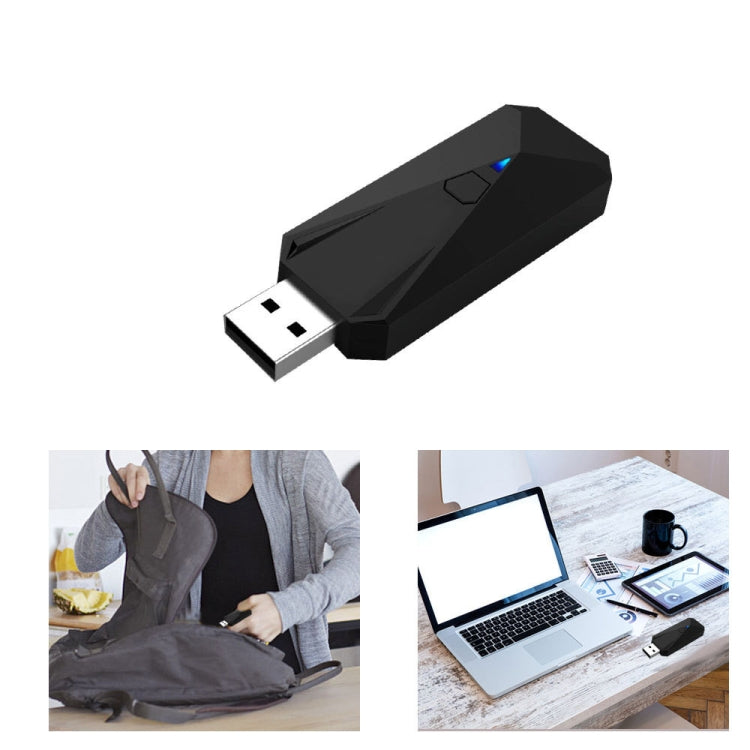 JYS-P4135 Wired + Wireless Bluetooth Gamepad Converter Adapter For PS4 / PS3 / Switch / PC - Adapter & Cables by PMC TechLife | Online Shopping South Africa | PMC TechLife | Buy Now Pay Later Mobicred