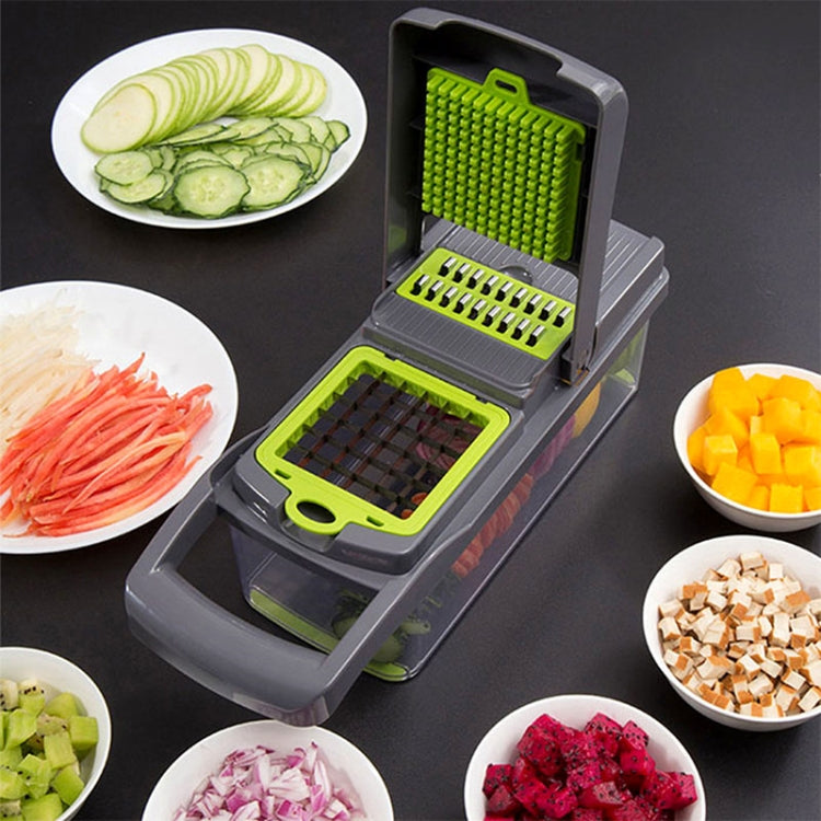 Vegetable Cutter Kitchen Slicer Fruit Cutter Potato Peeler Carrot Cheese Grater Vegetable Slicer - free shipping - PMC TechLife - Order now!