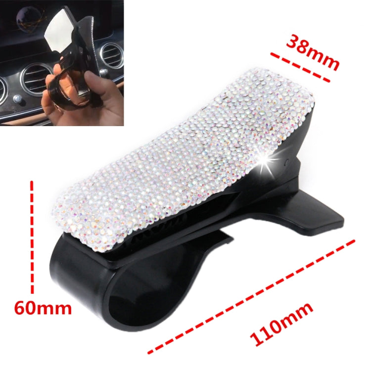 Diamond Car Phone Holder 360 Degree Rotating Creative Car Dashboard Mobile Holders(AB) - Car Holders by PMC TechLife | Online Shopping South Africa | PMC TechLife