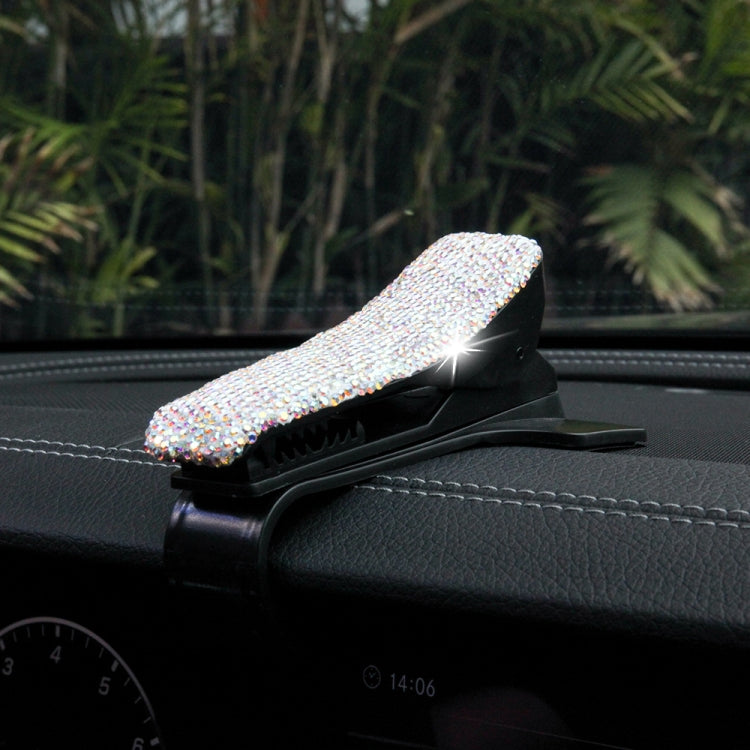 Diamond Car Phone Holder 360 Degree Rotating Creative Car Dashboard Mobile Holders(AB) - Car Holders by PMC TechLife | Online Shopping South Africa | PMC TechLife