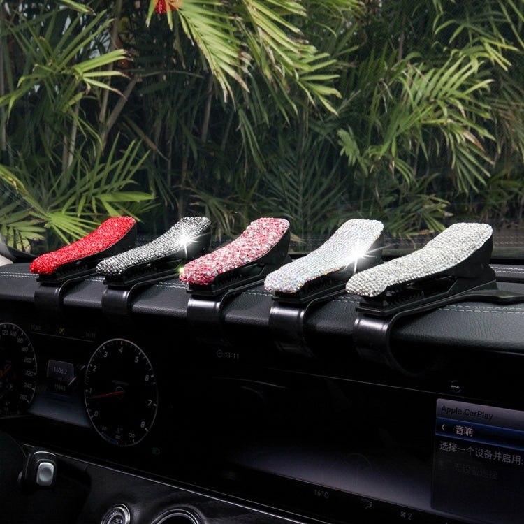Diamond Car Phone Holder 360 Degree Rotating Creative Car Dashboard Mobile Holders(AB) - Car Holders by PMC TechLife | Online Shopping South Africa | PMC TechLife