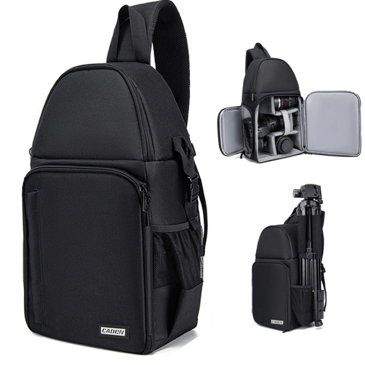 CADeN D15 Messenger Single Shoulder Multifunction Open Cover Photography Backpack Outdoor Leisure SLR Camera Backpack - free shipping - PMC TechLife - Order now!