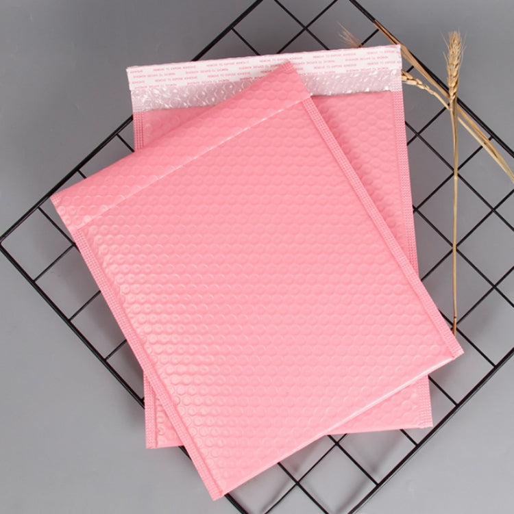 50 PCS Pink Co-Extrusion Film Bubble Bag Logistics Packaging Thickened Packaging Bag, Size:23x28cm - free shipping - PMC TechLife - Order now!