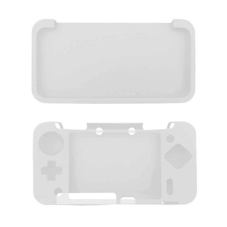 Host Silicone Protective Case for NEW 2DSLL(White) - Cases by PMC TechLife | Online Shopping South Africa | PMC TechLife