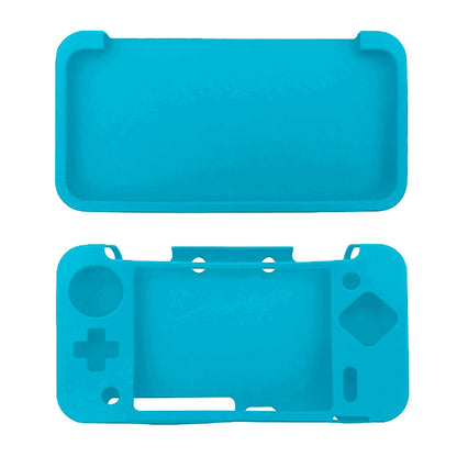 Host Silicone Protective Case for NEW 2DSLL( Blue) - Cases by PMC Jewellery | Online Shopping South Africa | PMC Jewellery