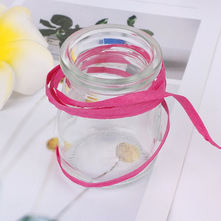 20M Paper Rope Raffia Ribbon Natural Lace Rope Gift Box Wrapping DIY Decoration(Light Blue) - Ribbons by PMC TechLife | Online Shopping South Africa | PMC TechLife | Buy Now Pay Later Mobicred