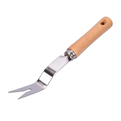 Thick Stainless Steel Weeder Wooden Handle Root Picking Tool - Garden Hand Tools by PMC Jewellery | Online Shopping South Africa | PMC Jewellery | Buy Now Pay Later Mobicred