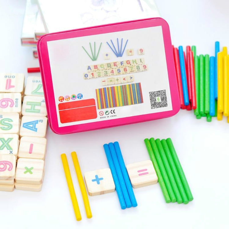 Montessori Early Learning Math Tools Digital Stick Children Kindergarten Teaching Aids(Upgrade) - Teaching Resources by PMC TechLife | Online Shopping South Africa | PMC TechLife | Buy Now Pay Later Mobicred