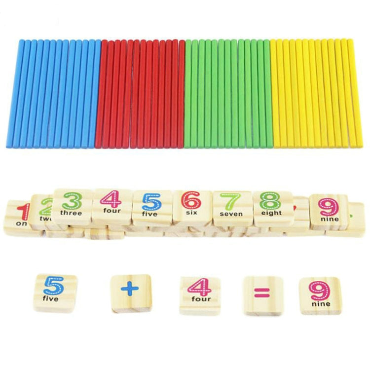 Montessori Early Learning Math Tools Digital Stick Children Kindergarten Teaching Aids(Magnetic Stickers) - Teaching Resources by PMC TechLife | Online Shopping South Africa | PMC TechLife | Buy Now Pay Later Mobicred